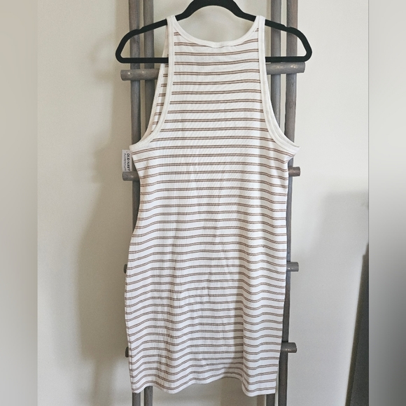 ✨️NWT✨️Old Navy Striped Bodycon Dress - Picture 2 of 6